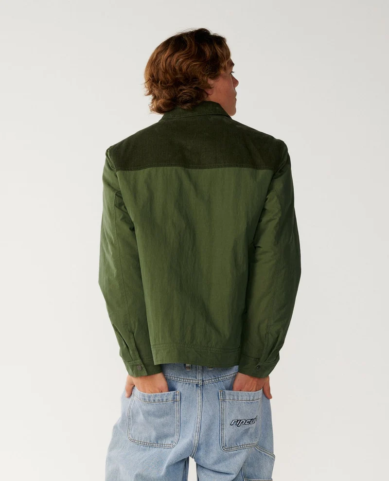 Classic Surf Cord Puffer Jacket