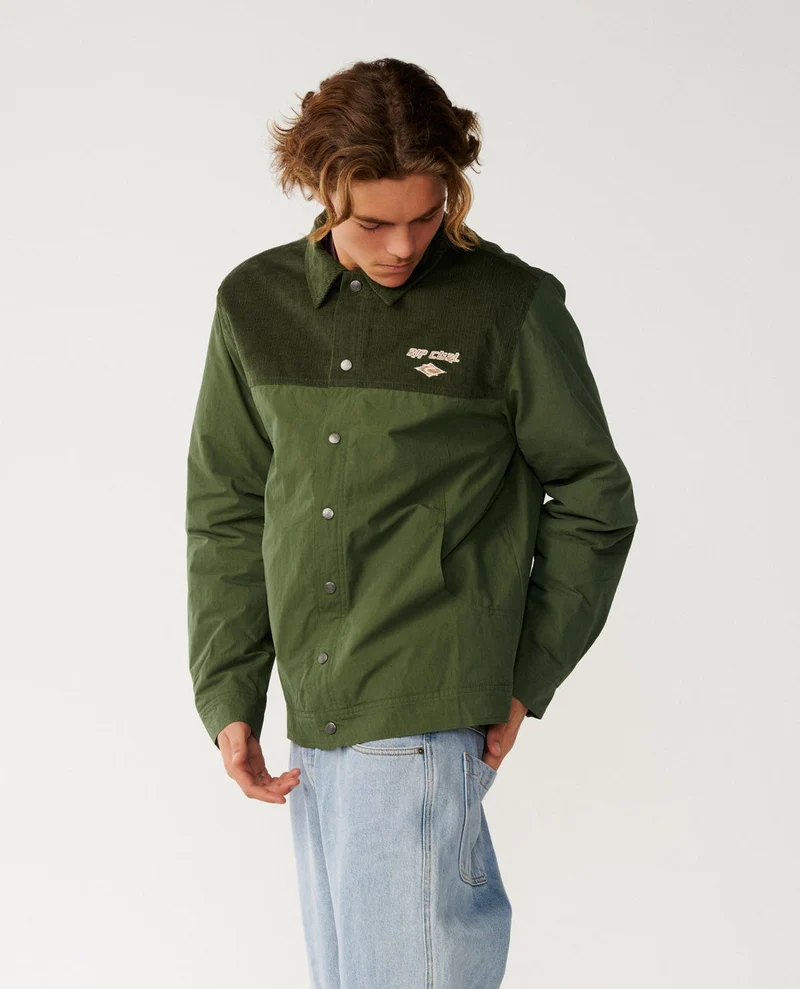 Classic Surf Cord Puffer Jacket