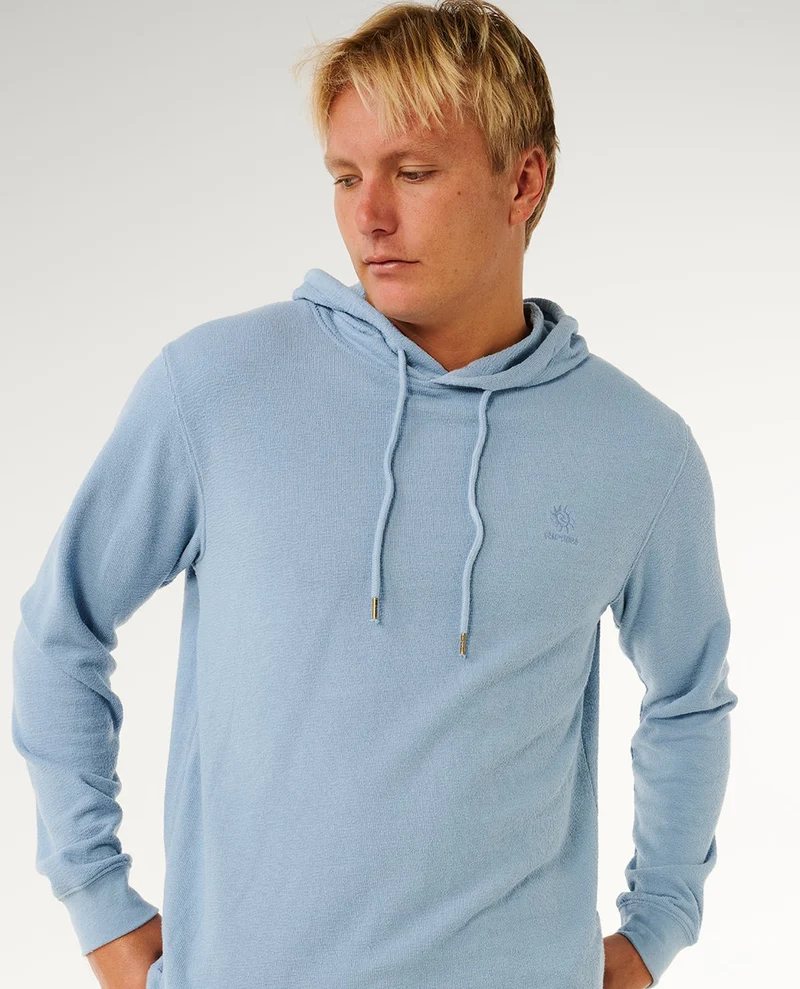 Pacific Rinse Tex Hood Fleece