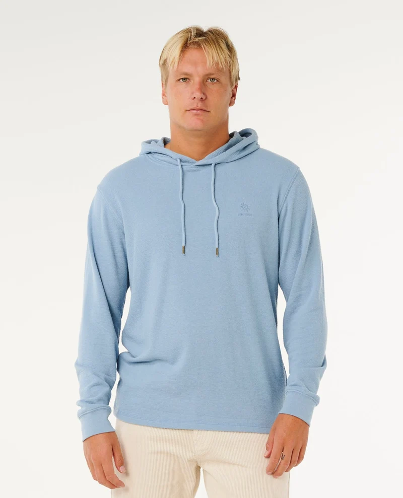 Pacific Rinse Tex Hood Fleece