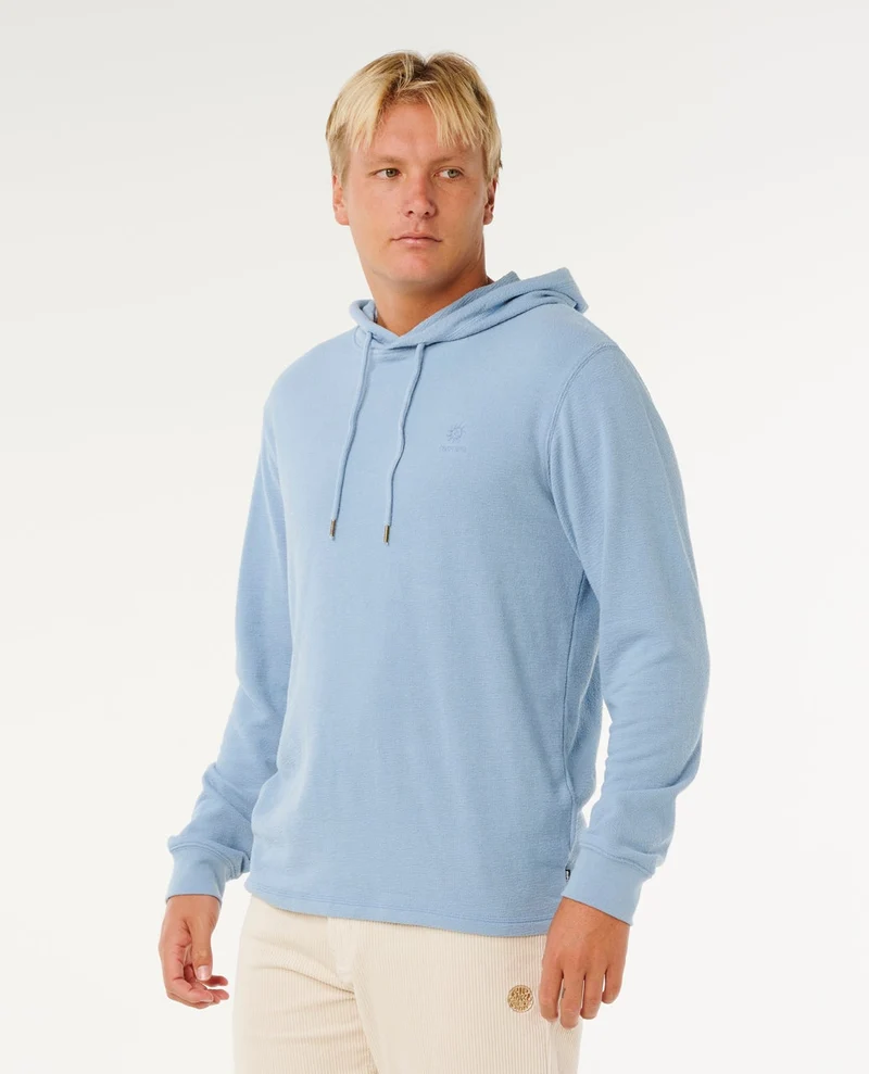 Pacific Rinse Tex Hood Fleece