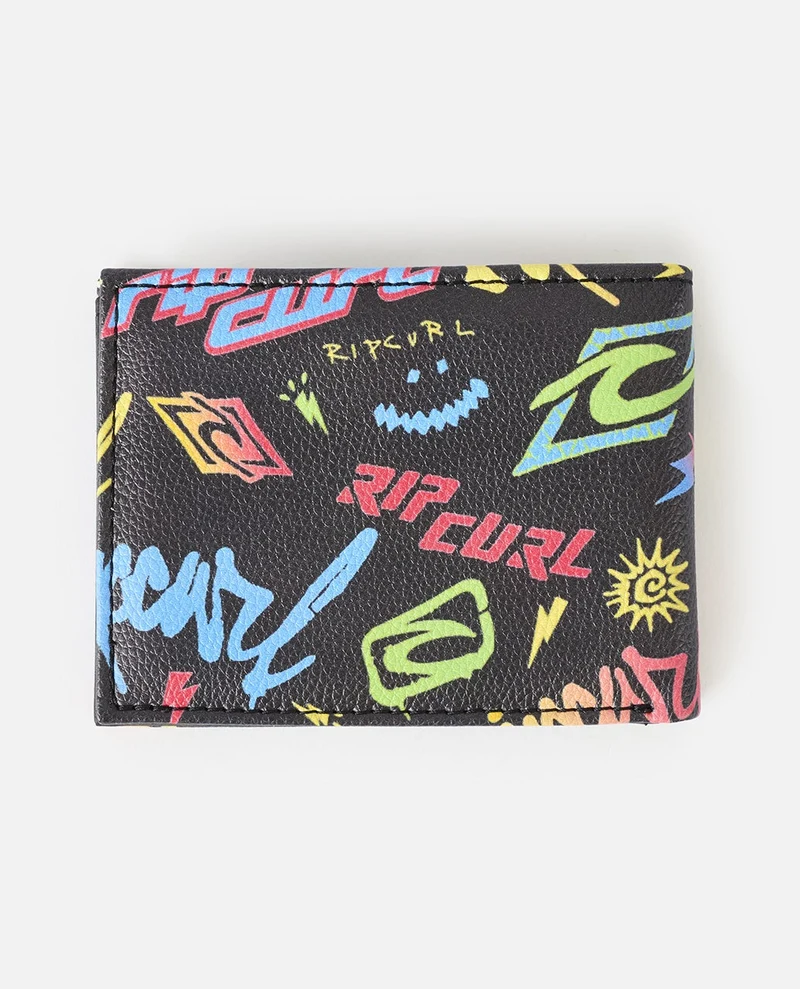 Sessions PU Slim Wallet