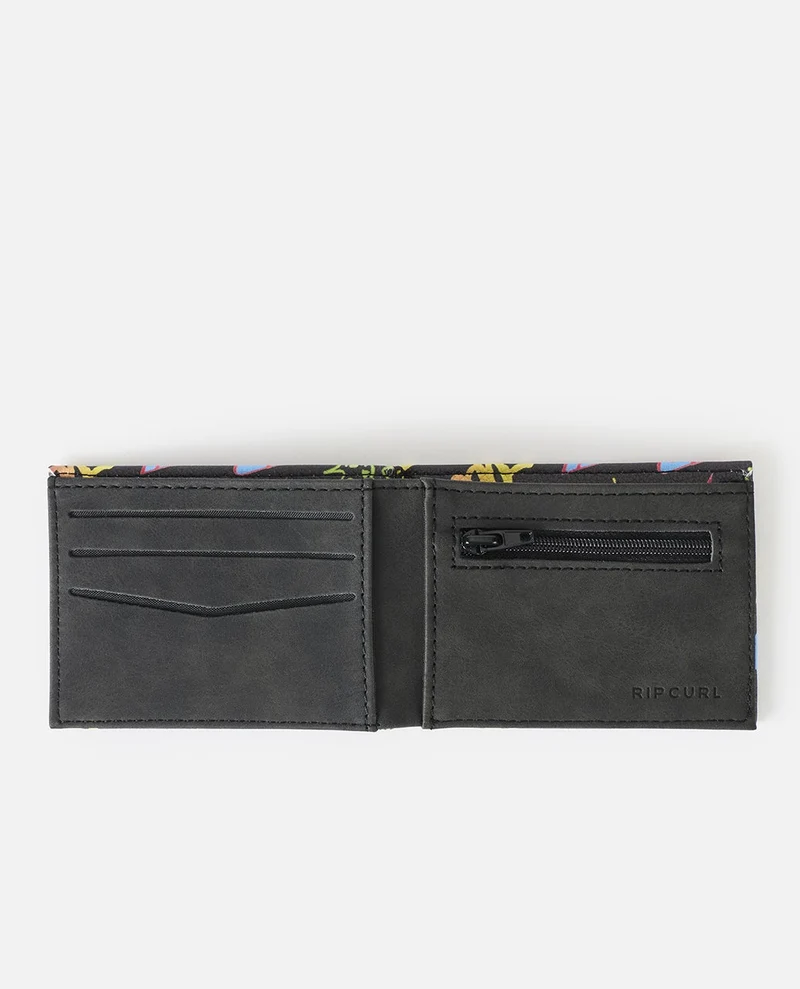 Sessions PU Slim Wallet
