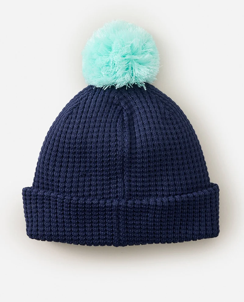 Anoeta Reg Pompom Beanie Girl