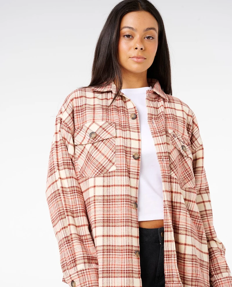 Shore Break Flannel Shirt