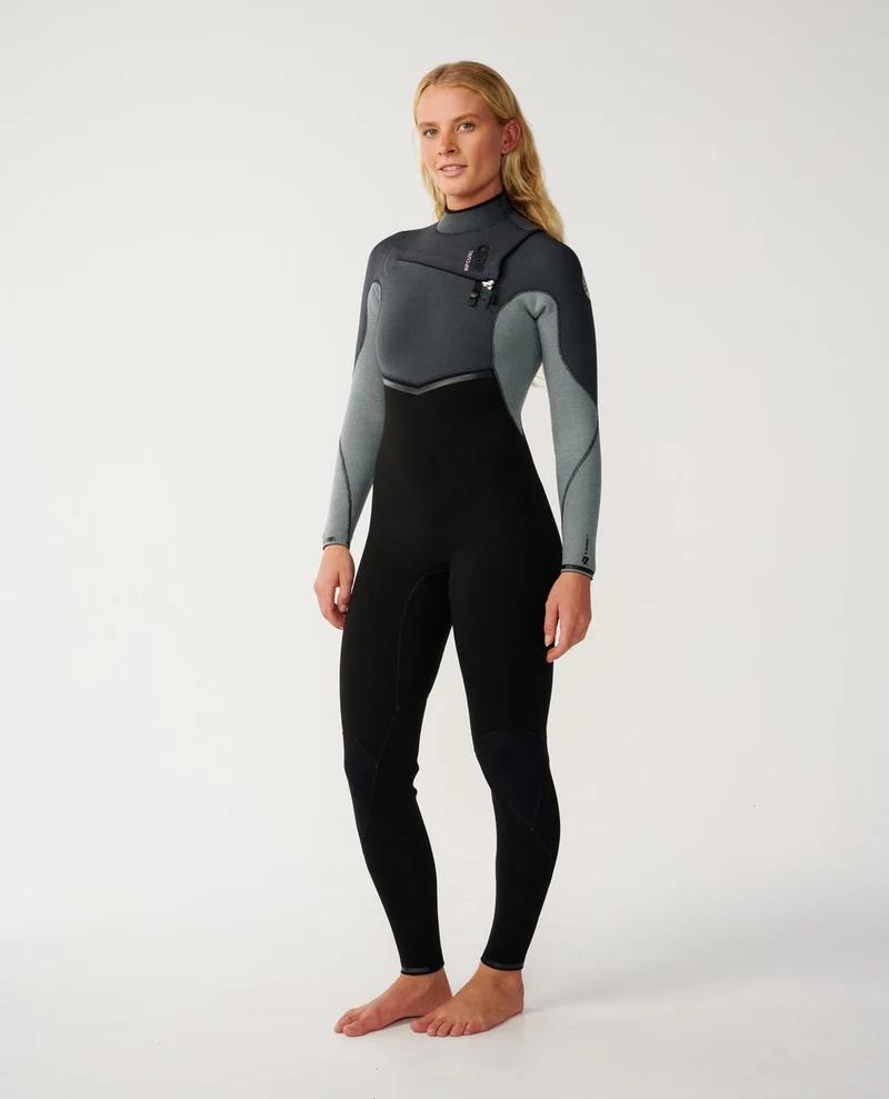 E-Bomb 4/3 Chest Zip Steamer Wetsuit