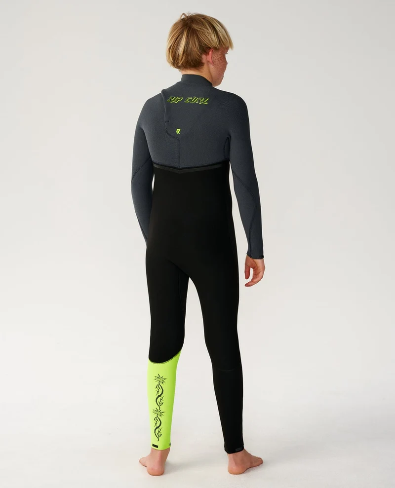 Flashbomb Pro 3/2 GB Chest Zip Fullsuit Wetsuit - Kids