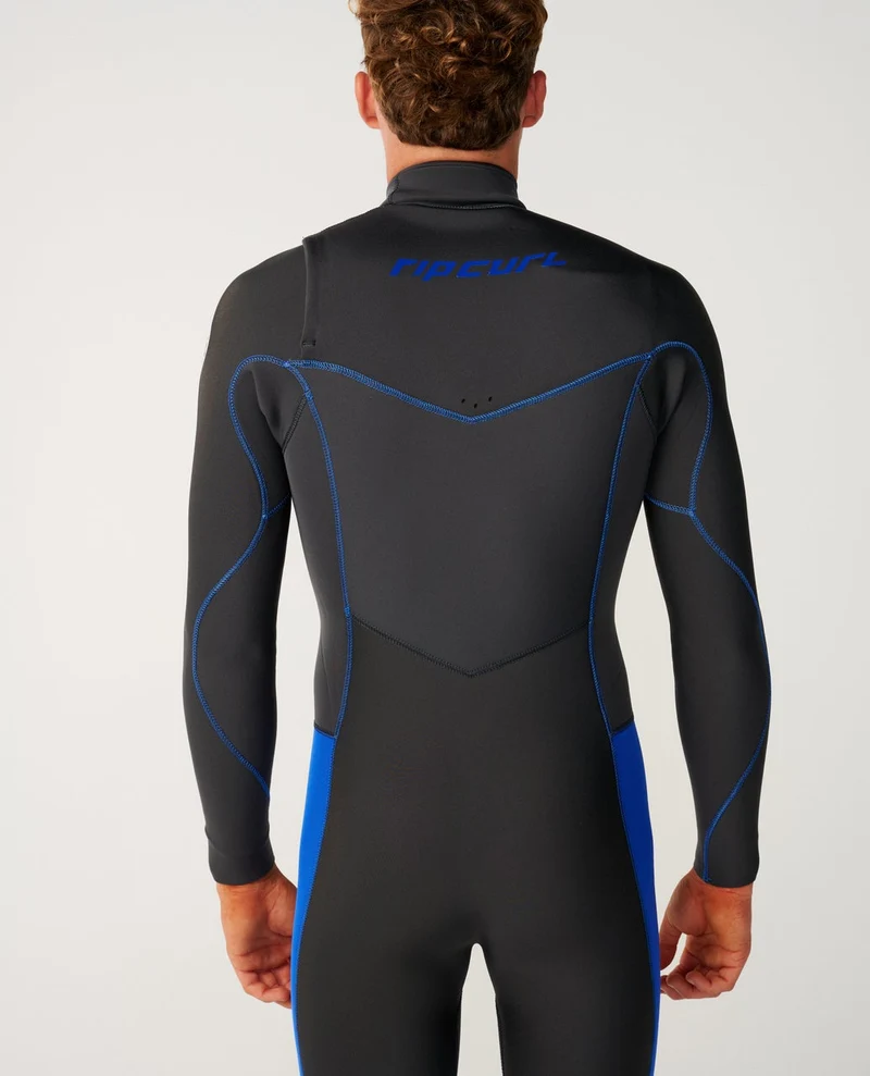 Mens Dawn Patrol 4/3 Chest Zip Steamer Wetsuit