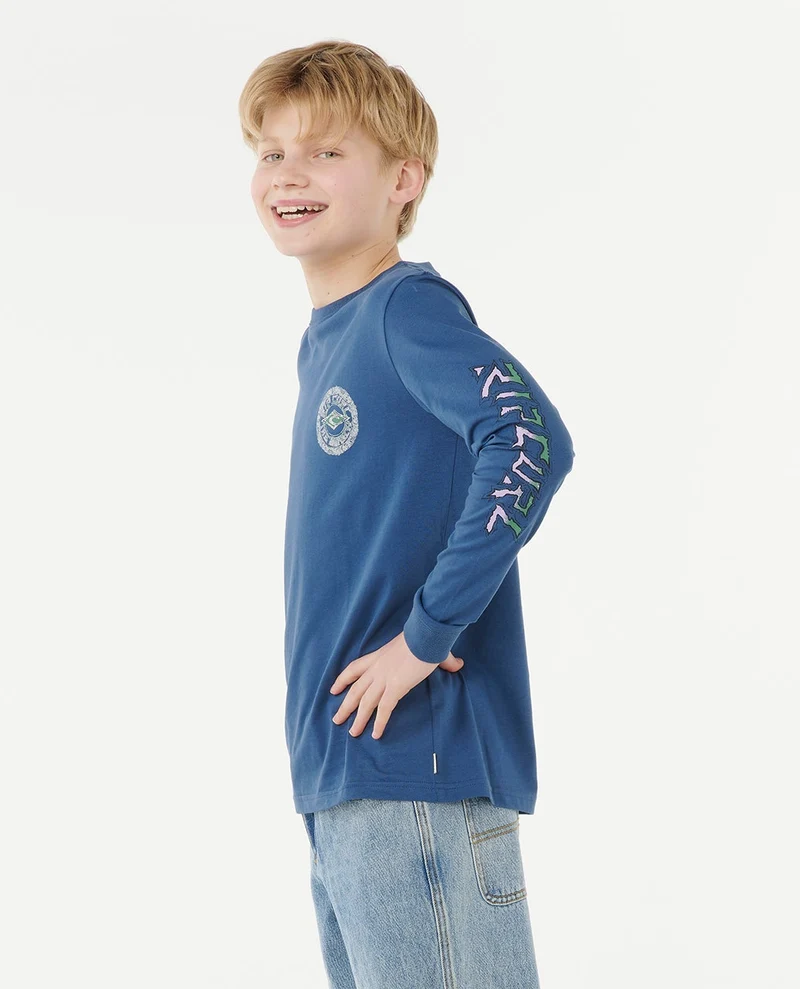 Tropic Daze Long Sleeve Tee - Kids
