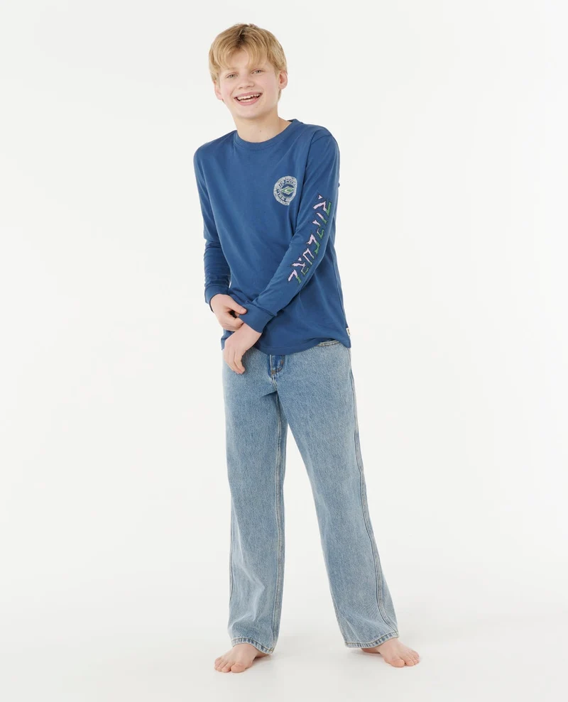 Tropic Daze Long Sleeve Tee - Kids