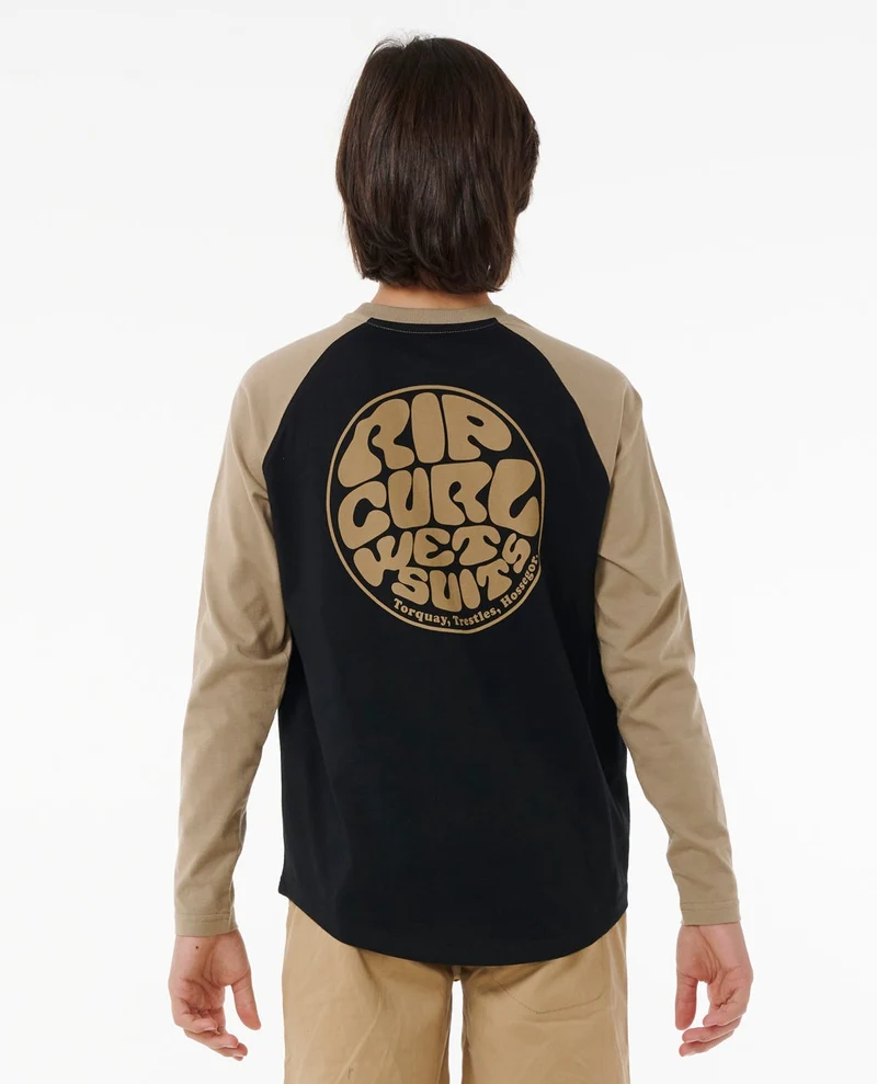 Wettie Icon Long Sleeve Tee - Kids
