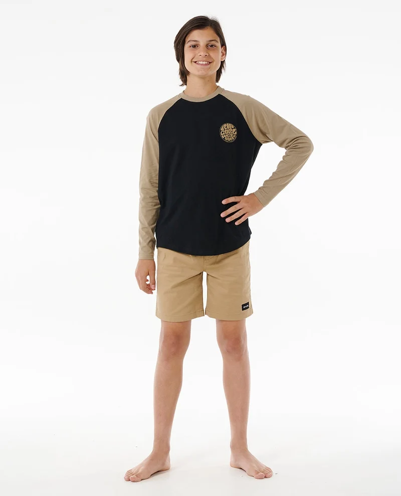 Wettie Icon Long Sleeve Tee - Kids