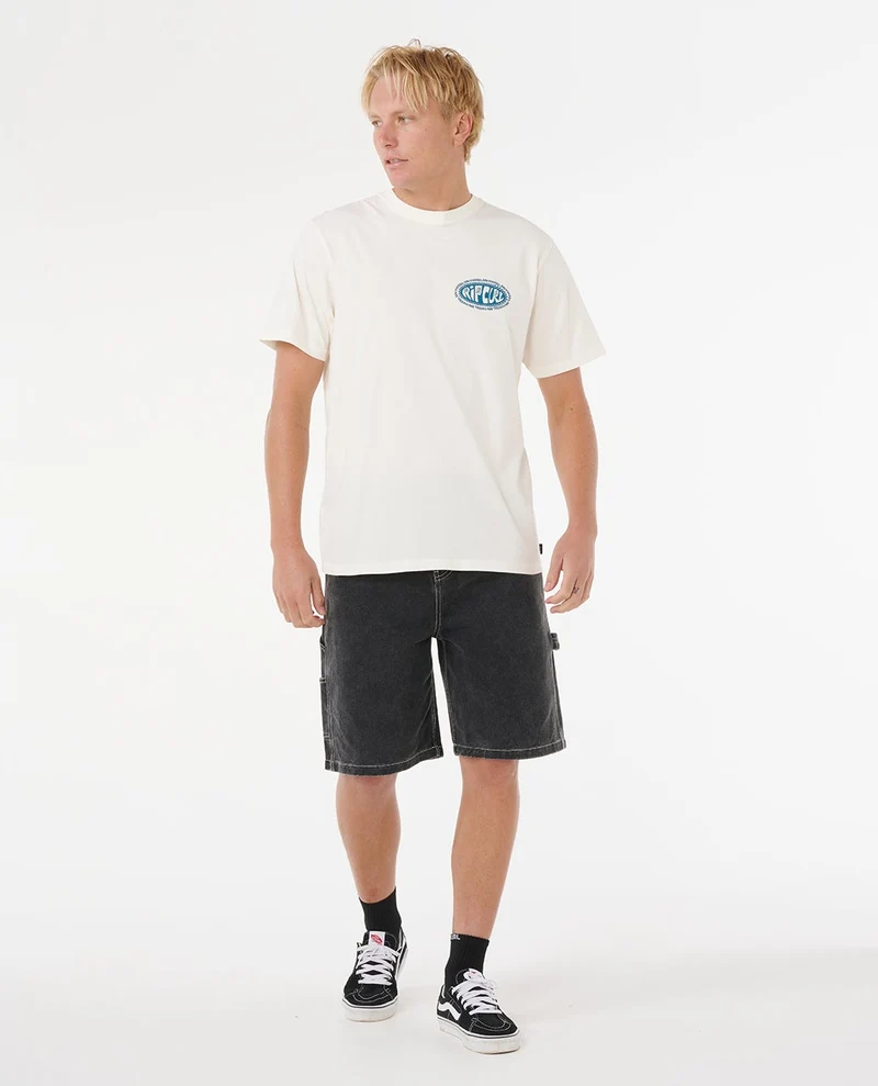 Raw Energy De Oval Tee