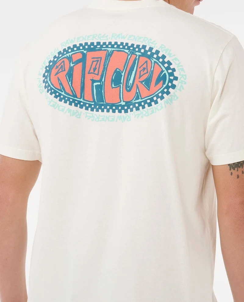 Raw Energy De Oval Tee