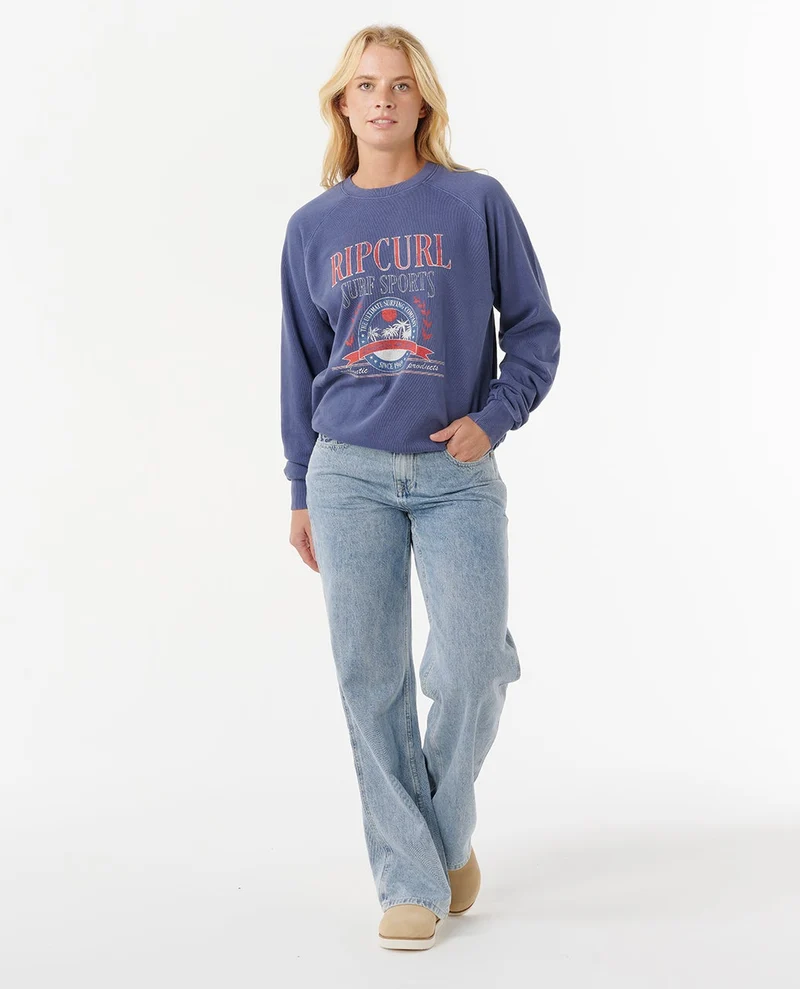 Surf Dept. Relaxed Raglan Crew