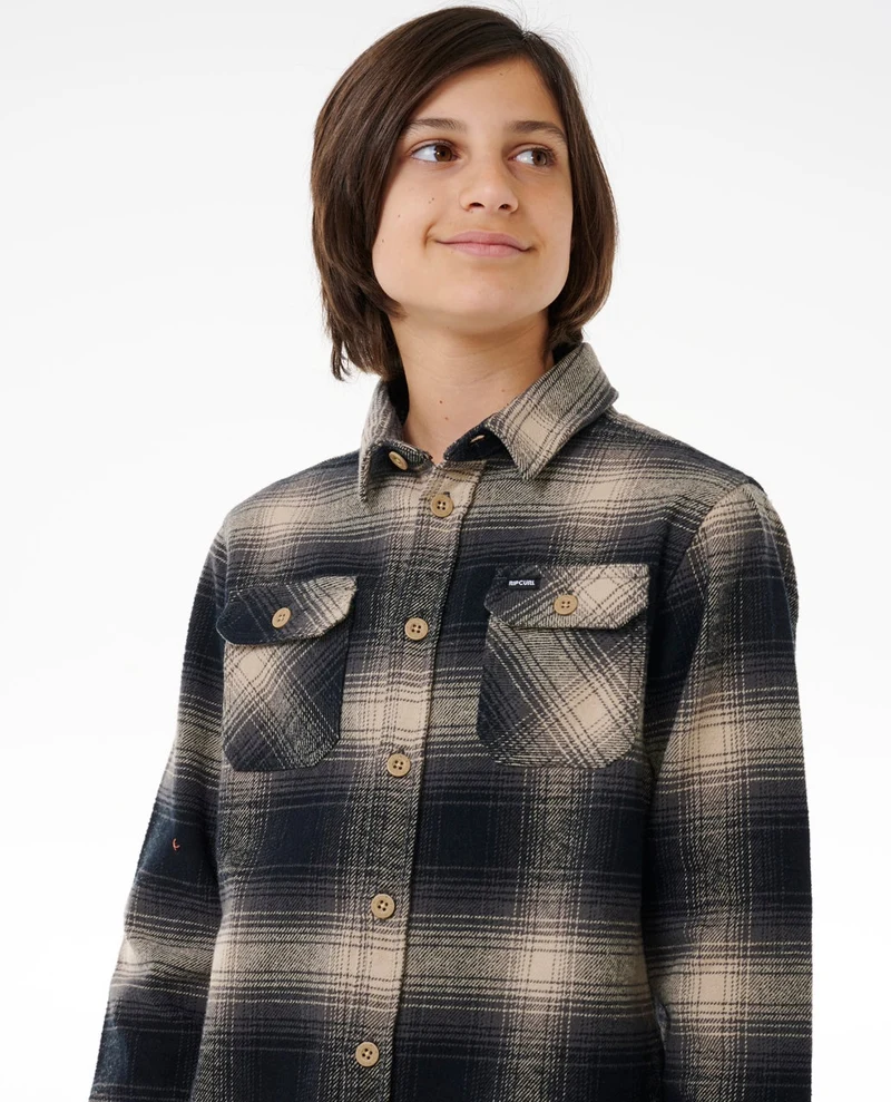 Count Flannel Shirt - Kids