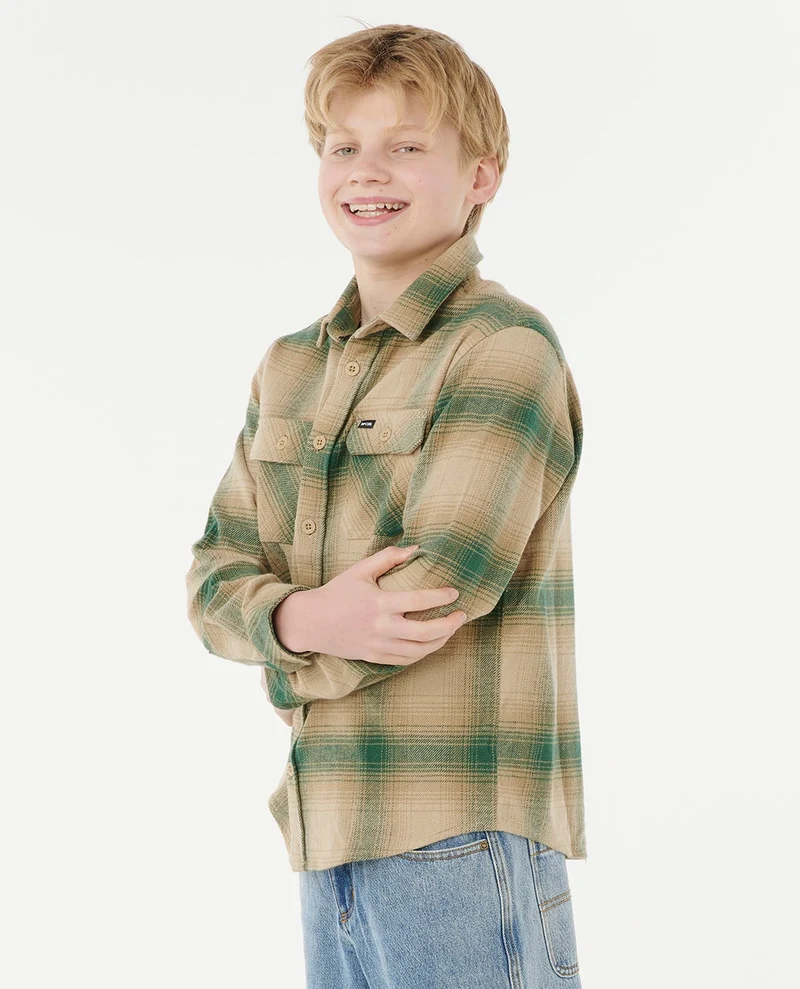 Count Flannel Shirt - Kids