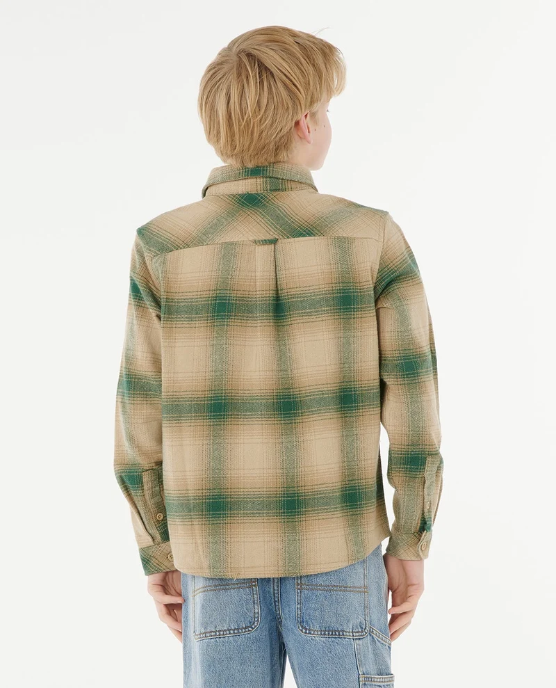 Count Flannel Shirt - Kids