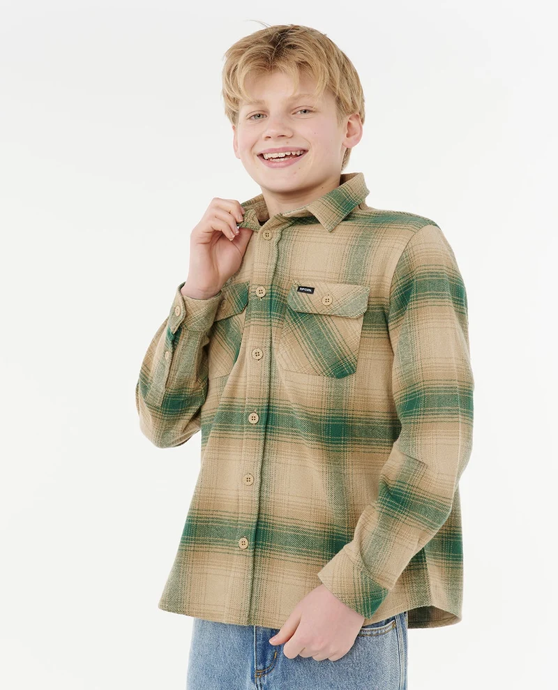 Count Flannel Shirt - Kids