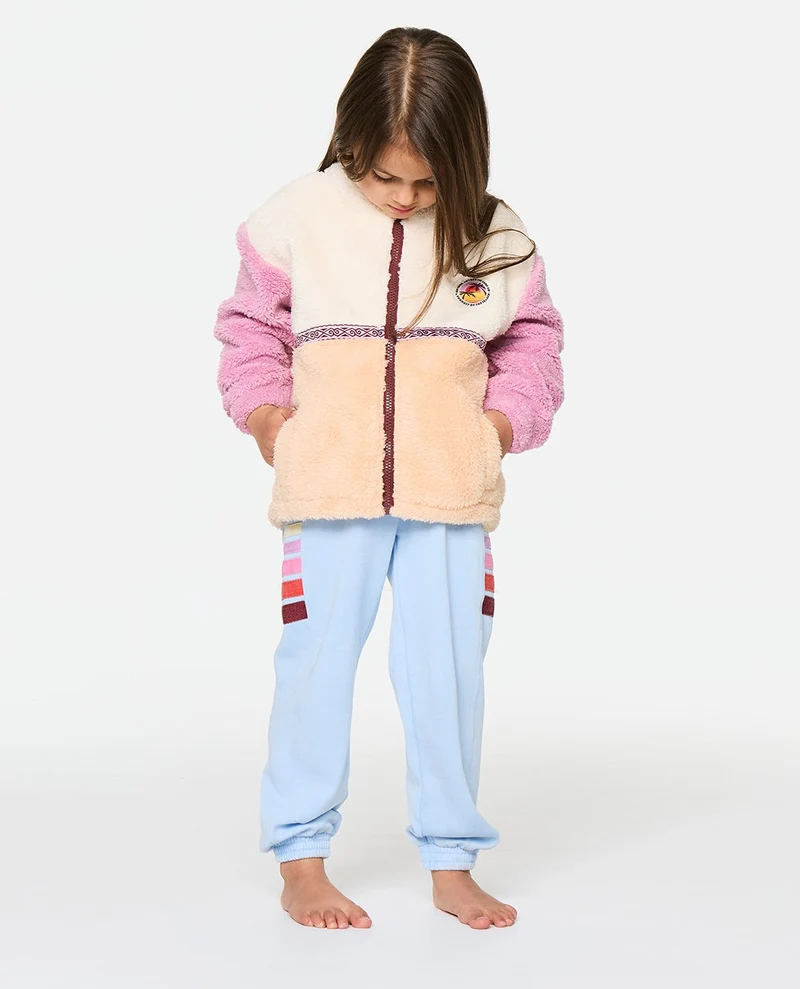 Surf Revival Heritage Zip Through Polar Fleece Kids