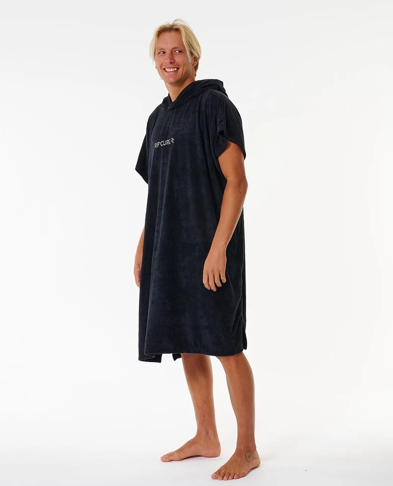 Brand Hooded Towel Poncho
