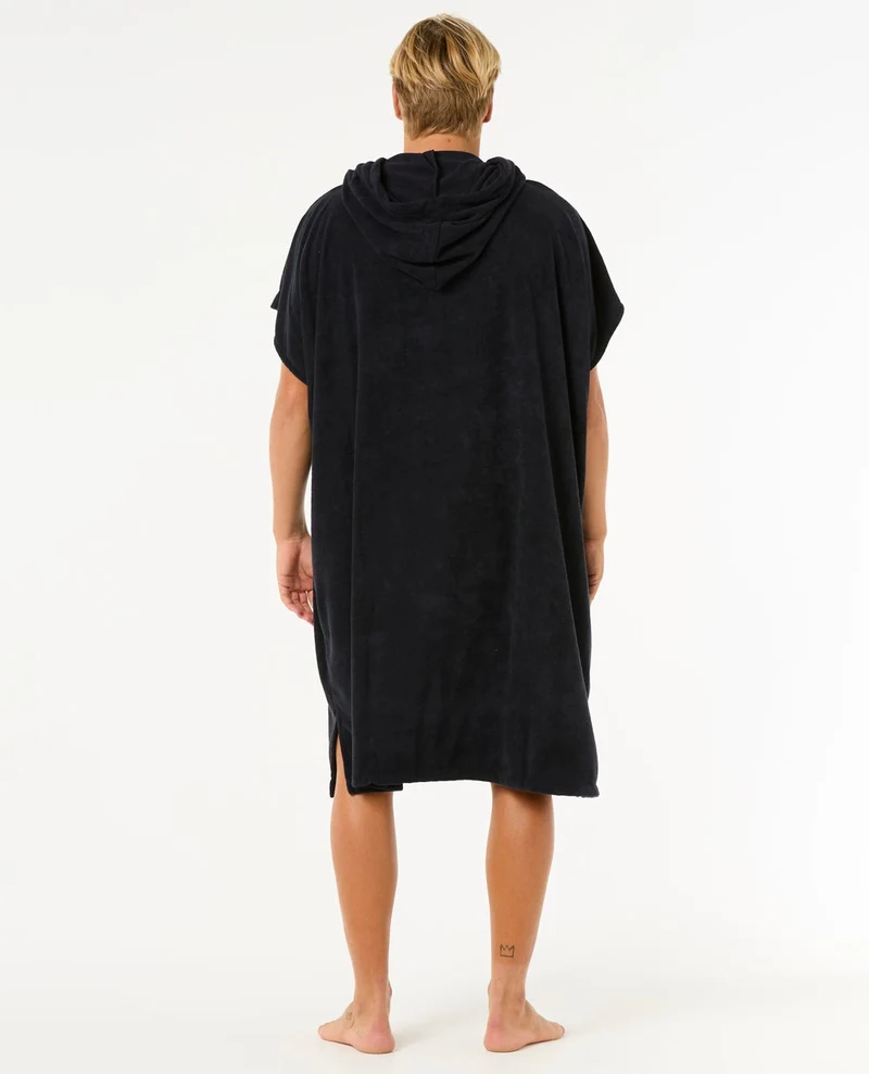 Brand Hooded Towel Poncho