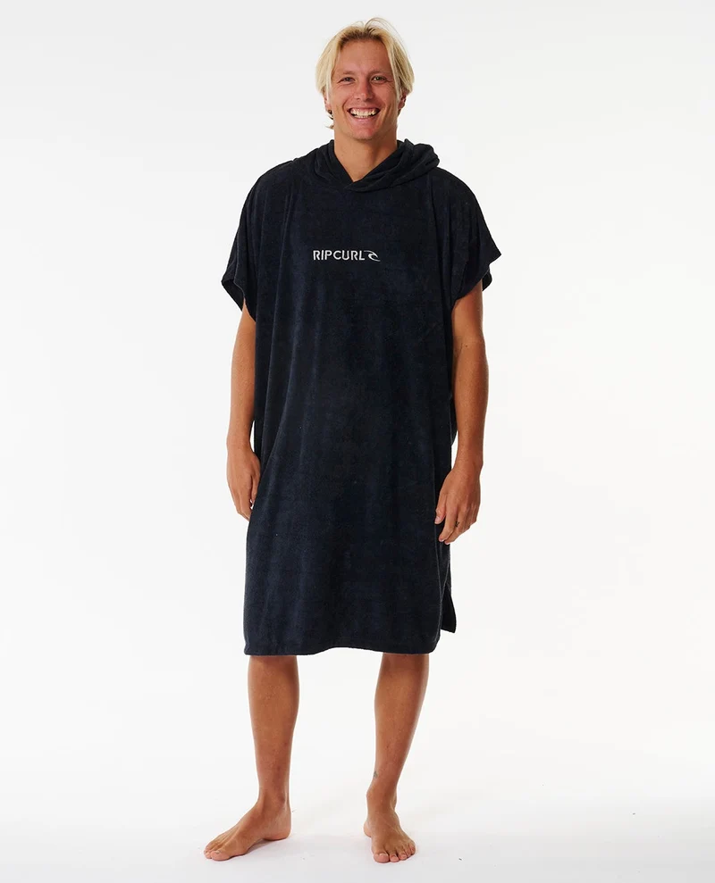 Brand Hooded Towel Poncho