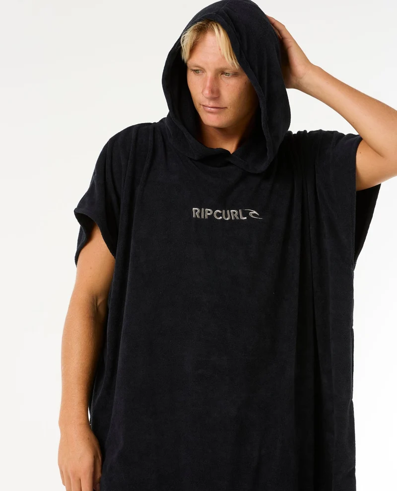 Brand Hooded Towel Poncho