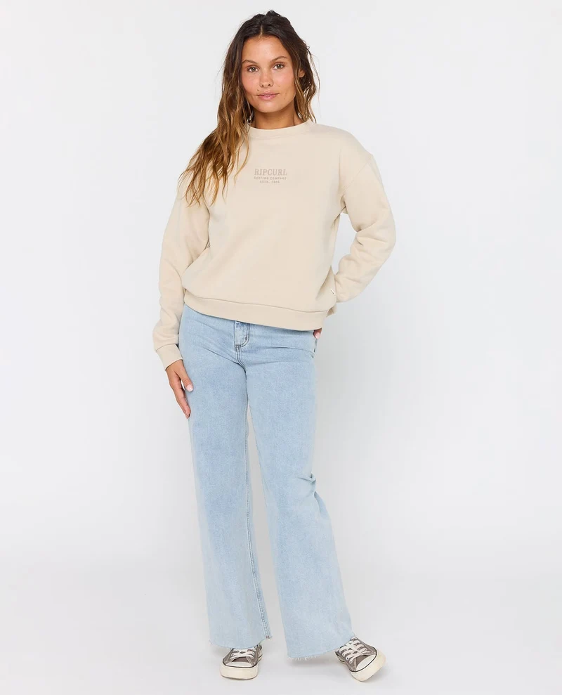 Surf Staple Relaxed Crew
