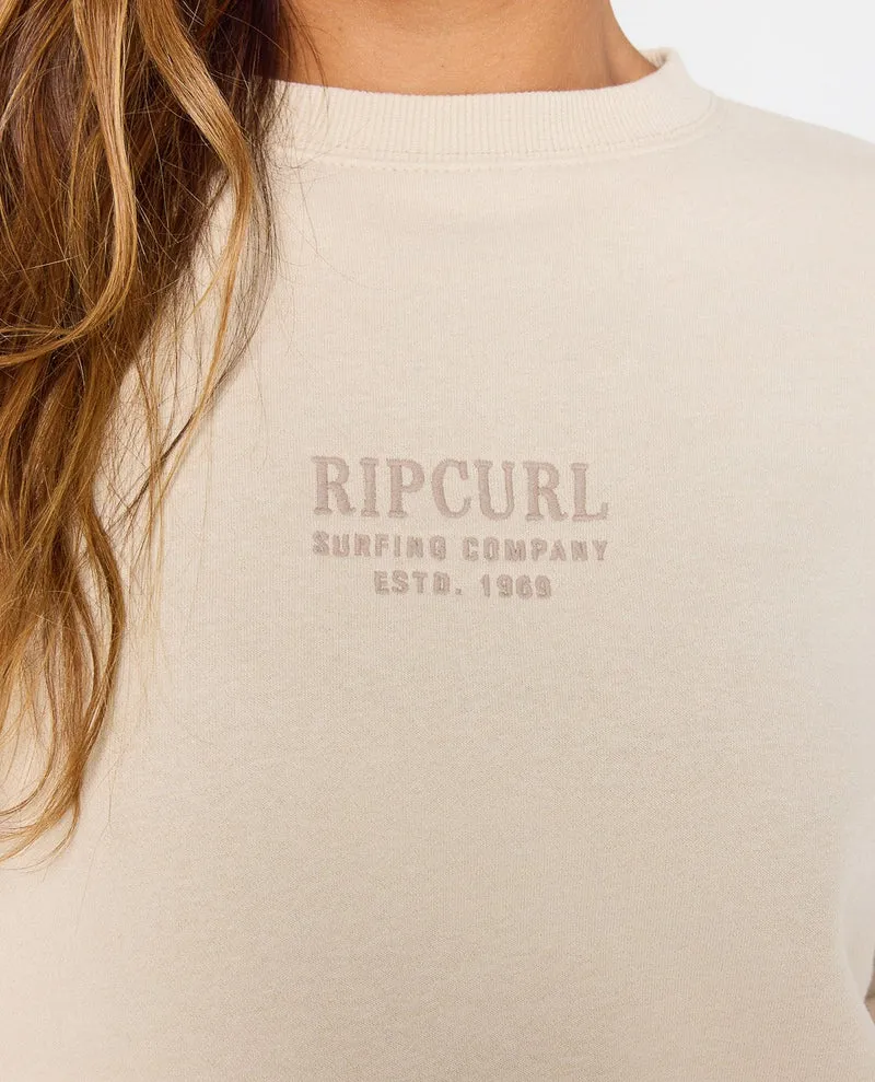 Surf Staple Relaxed Crew
