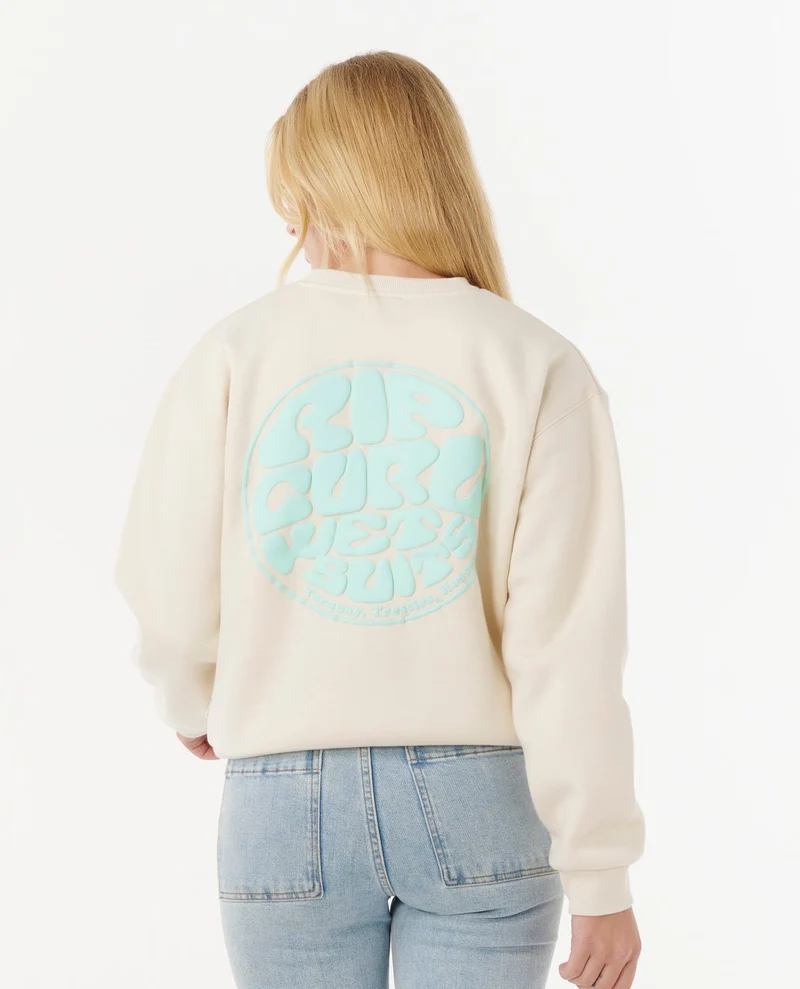 Icons Of Surf Relaxed Crew Fleece