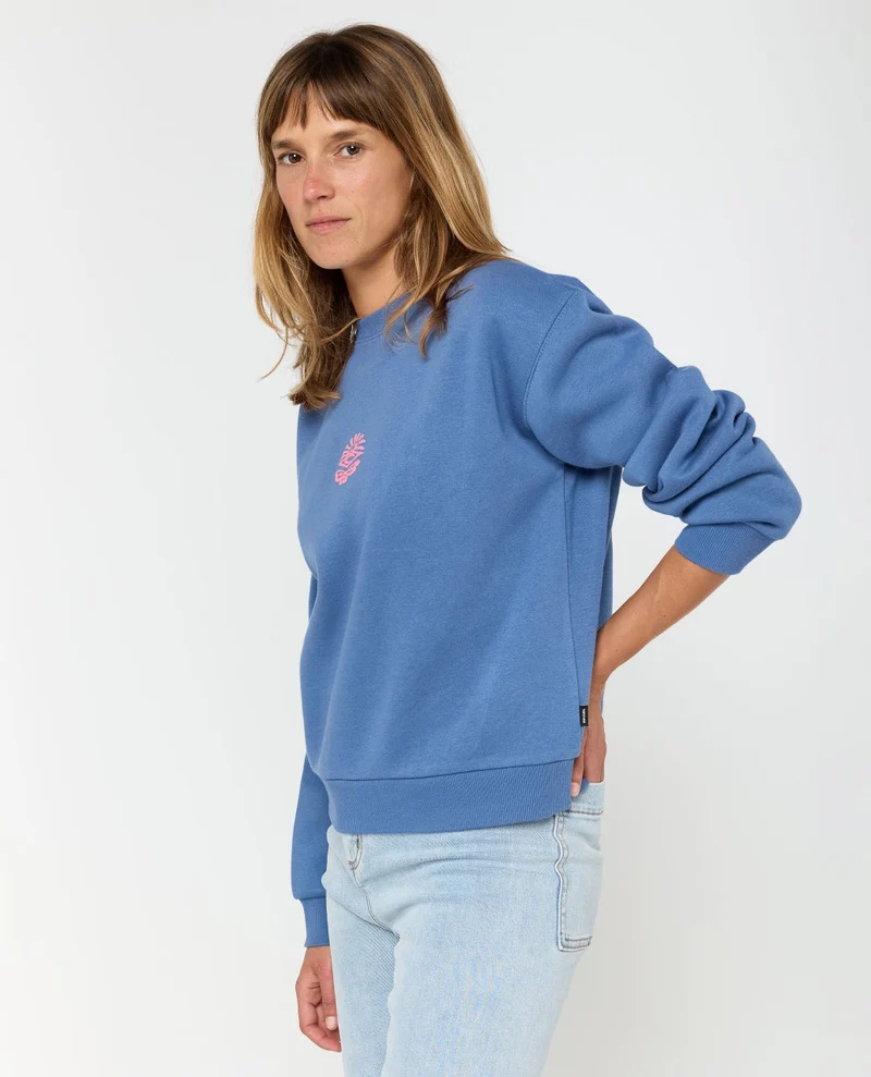 Icons Of Surf Relaxed Crew Fleece