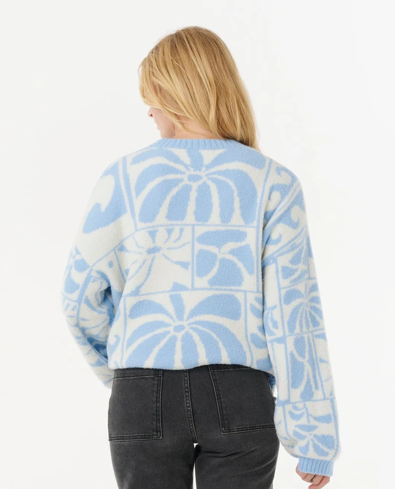 Artist Of The Search - Ty Williams Jacquard Crew