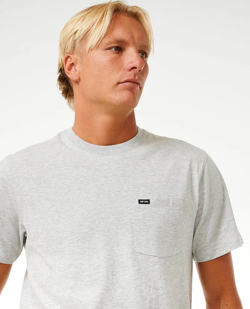 Plain Pocket Tee