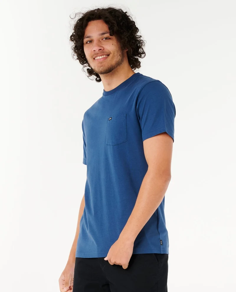 Plain Pocket Tee