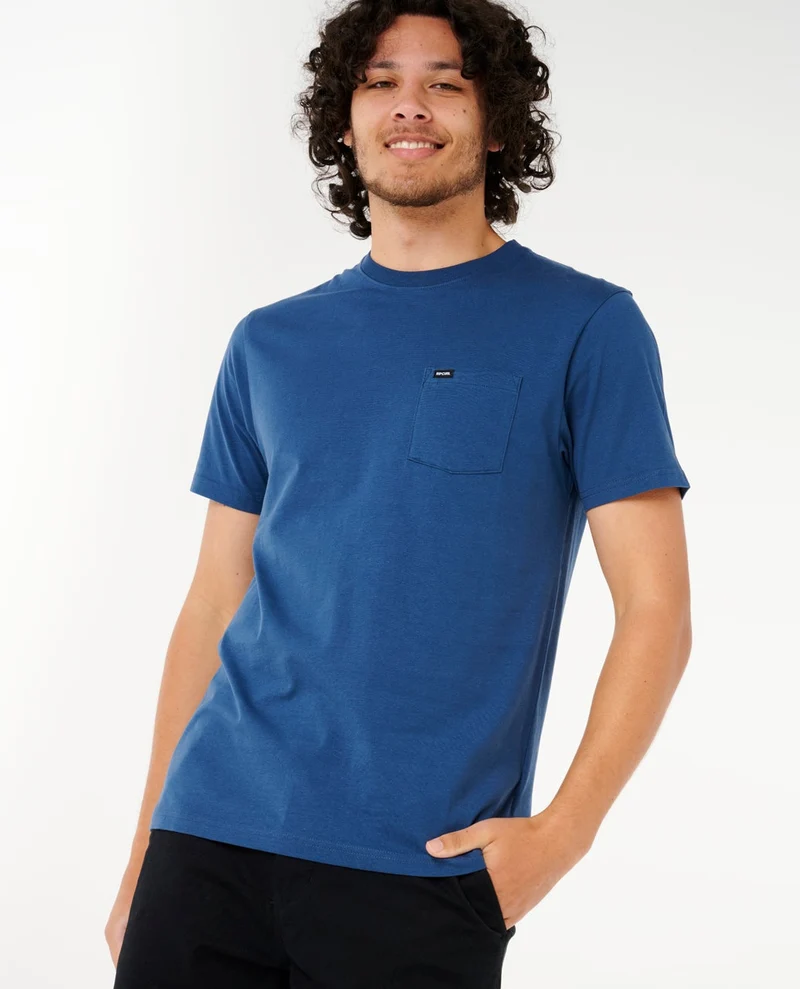 Plain Pocket Tee