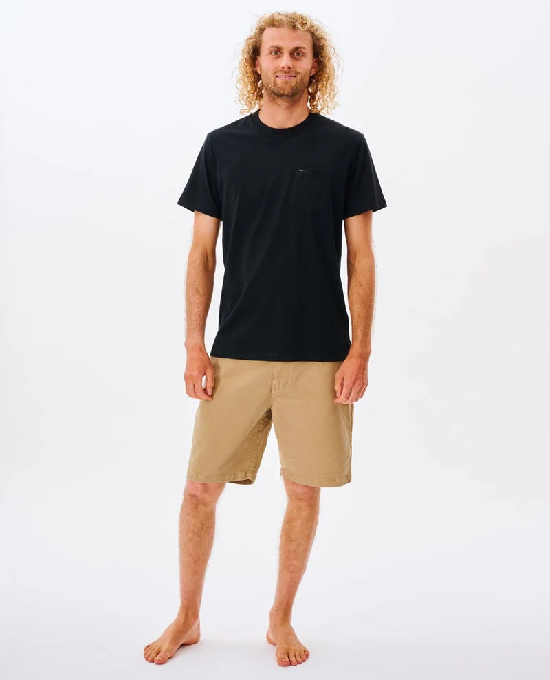 Plain Pocket Tee
