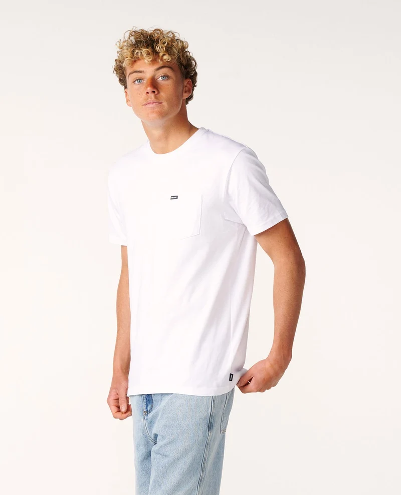 Plain Pocket Tee