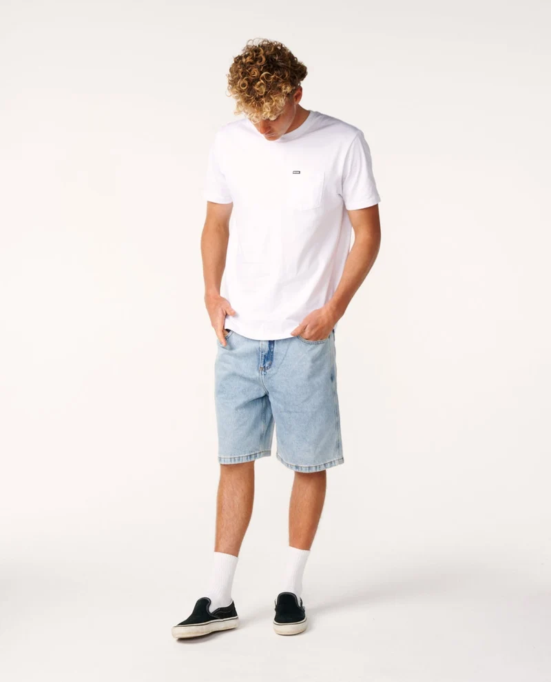 Plain Pocket Tee