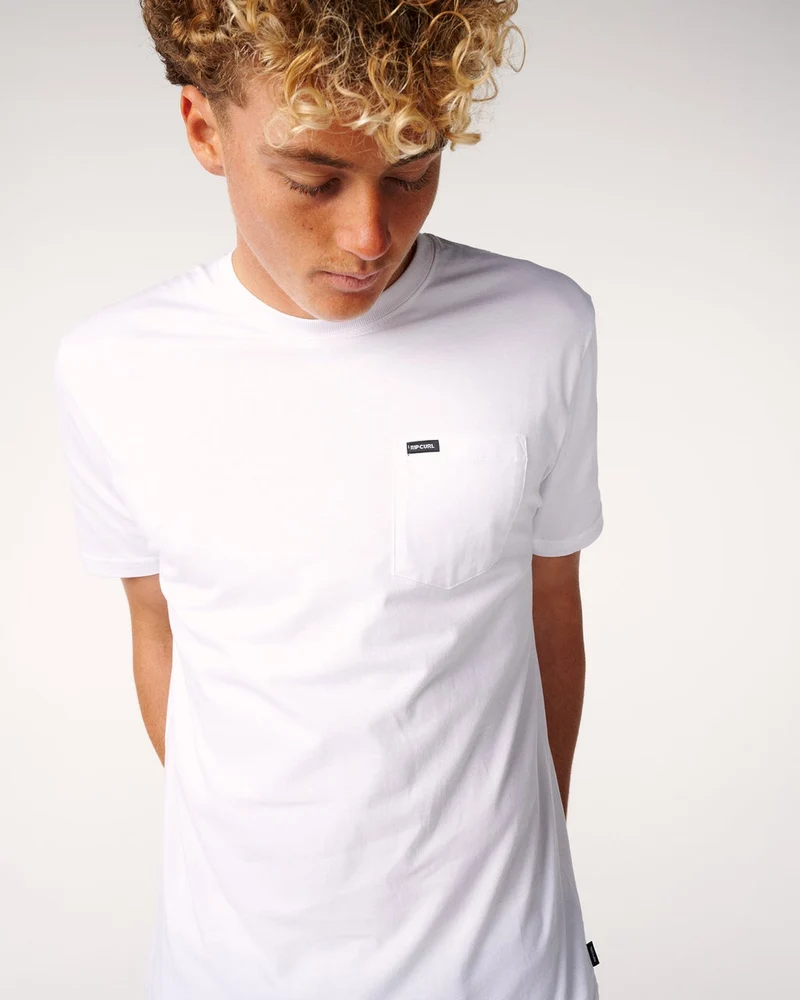 Plain Pocket Tee