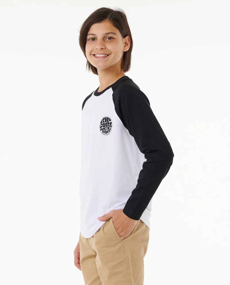 Wettie Icon Long Sleeve Tee - Kids