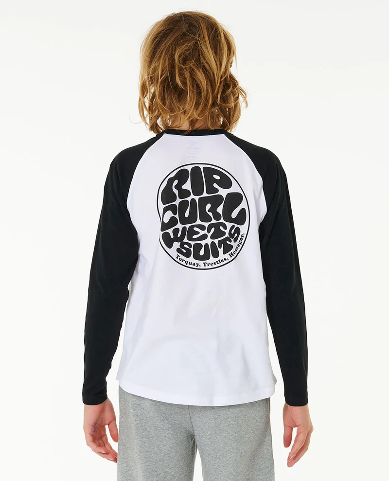 Wettie Icon Long Sleeve Tee - Kids