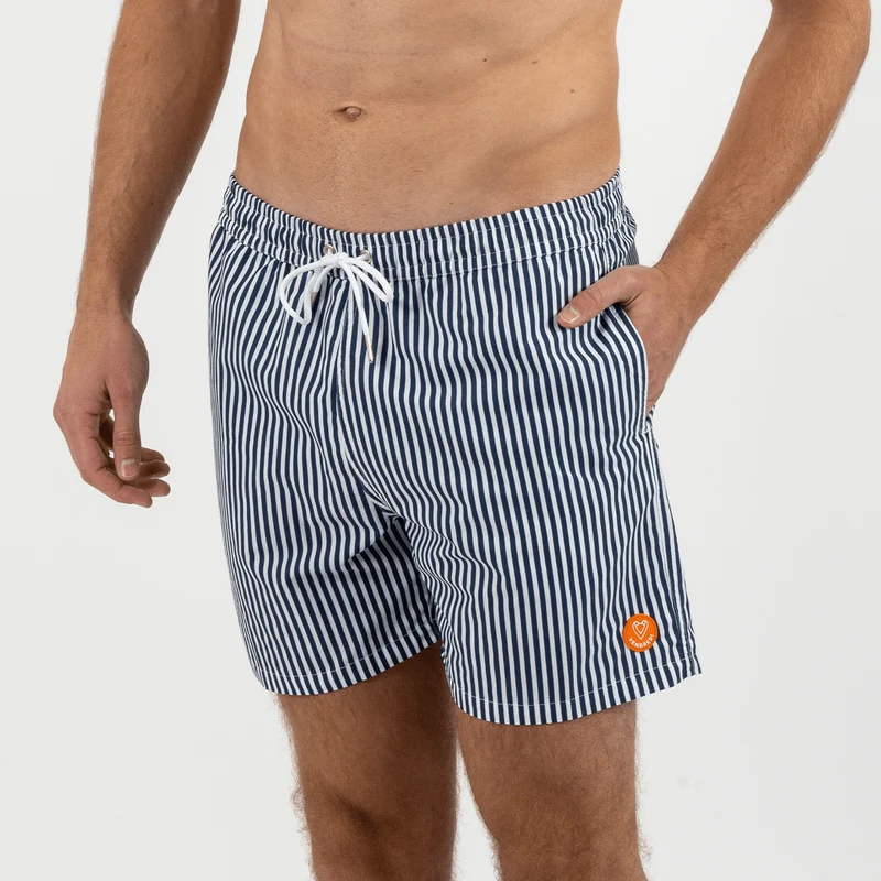 Short de bain - L'Immergé rayé