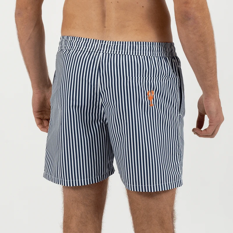 Short de bain - L'Immergé rayé