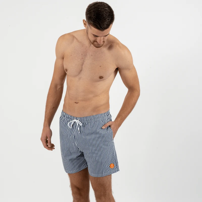 Short de bain - L'Immergé rayé