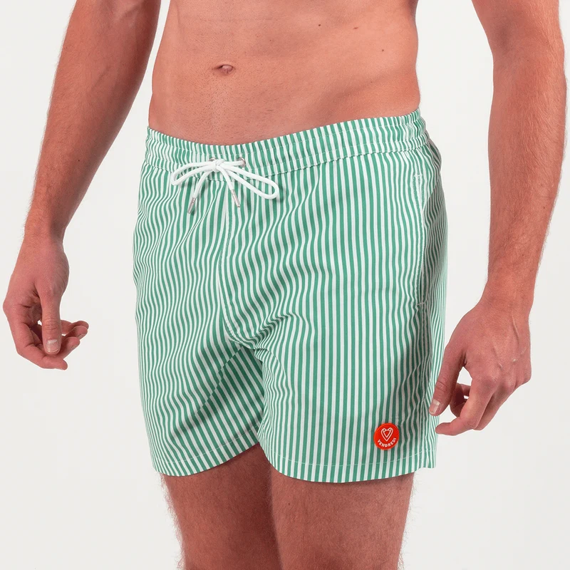Short de bain - L'Envolé rayé