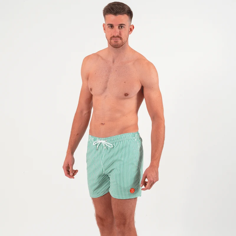 Short de bain - L'Envolé rayé