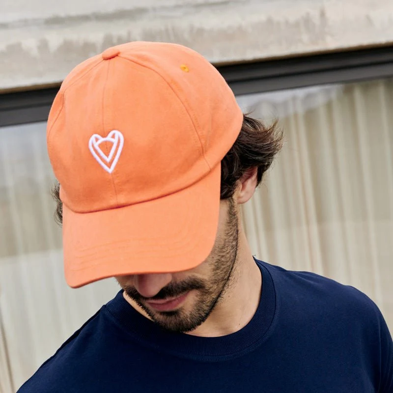Casquette Orange