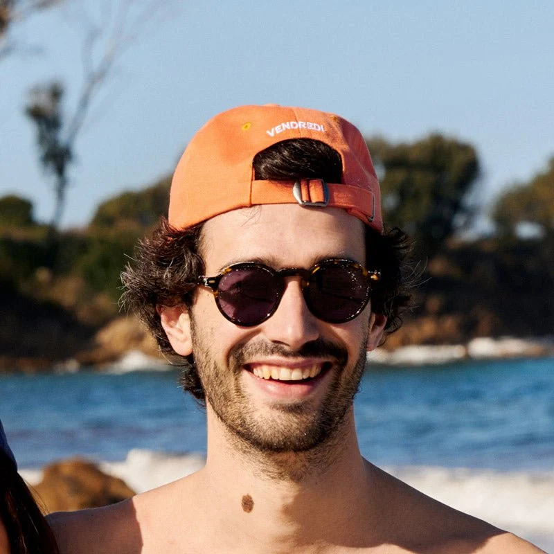 Casquette Orange