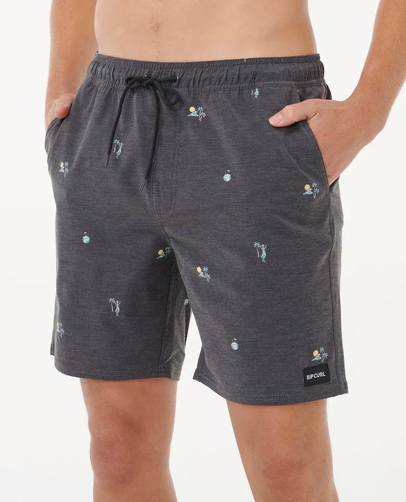 Skelly Breach Volley boardshort
